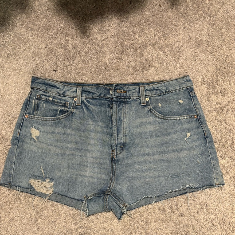 Wild Fable Super High-Rise Cutoff Shorts